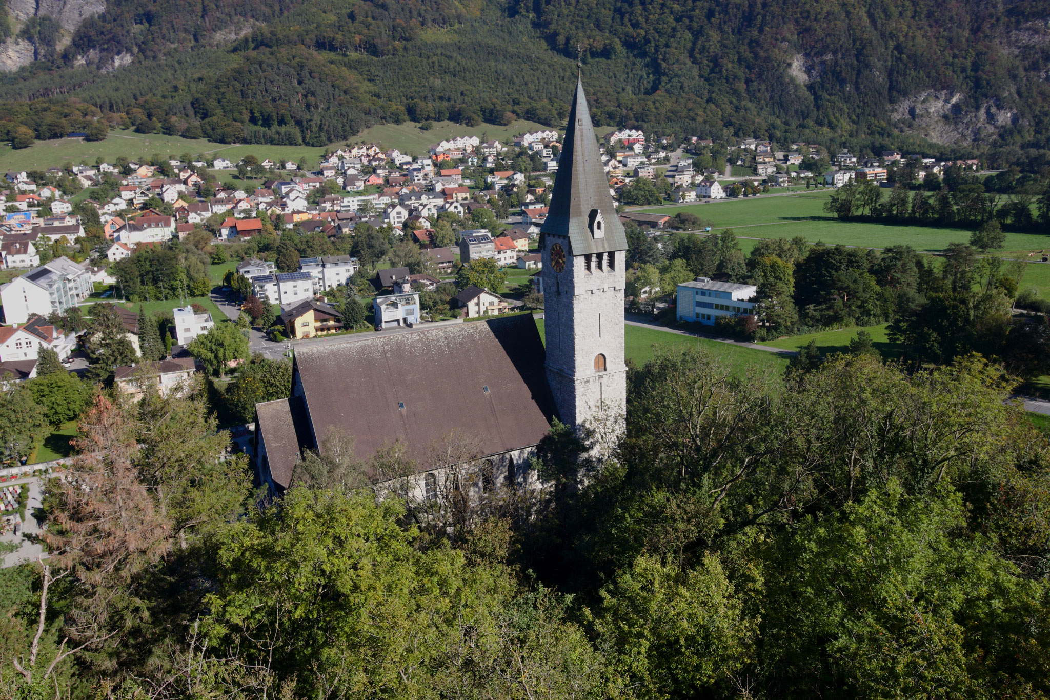 Katholische Pfarrkirche St. Nikolaus, Balzers